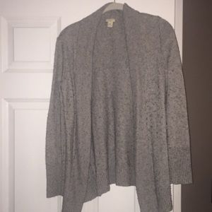 Wool Jcrew Cardigan